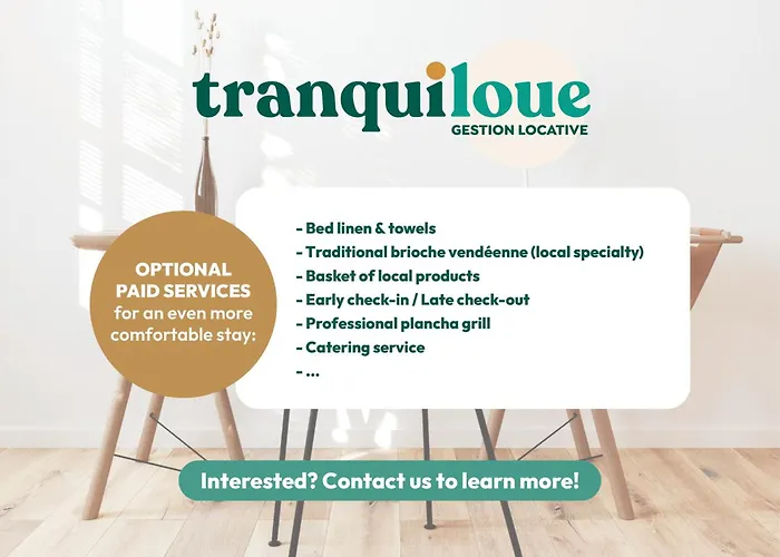 Tranquiloue - Calme & Charme - 17min Du Puy Du Fou Prázdninový dům
